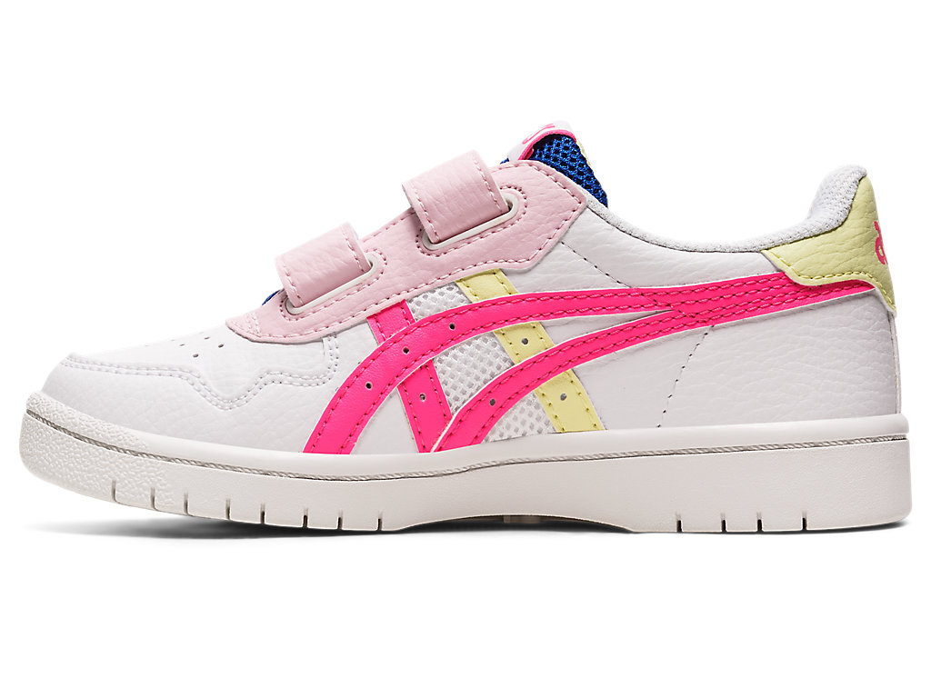 Kids' Asics Japan S Pre-School Sneakers White / Pink | 1475-ZSQAK