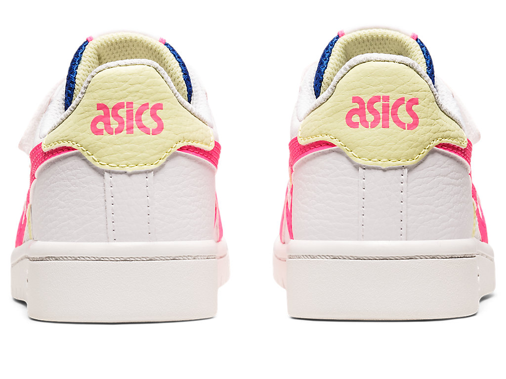 Kids' Asics Japan S Pre-School Sneakers White / Pink | 1475-ZSQAK