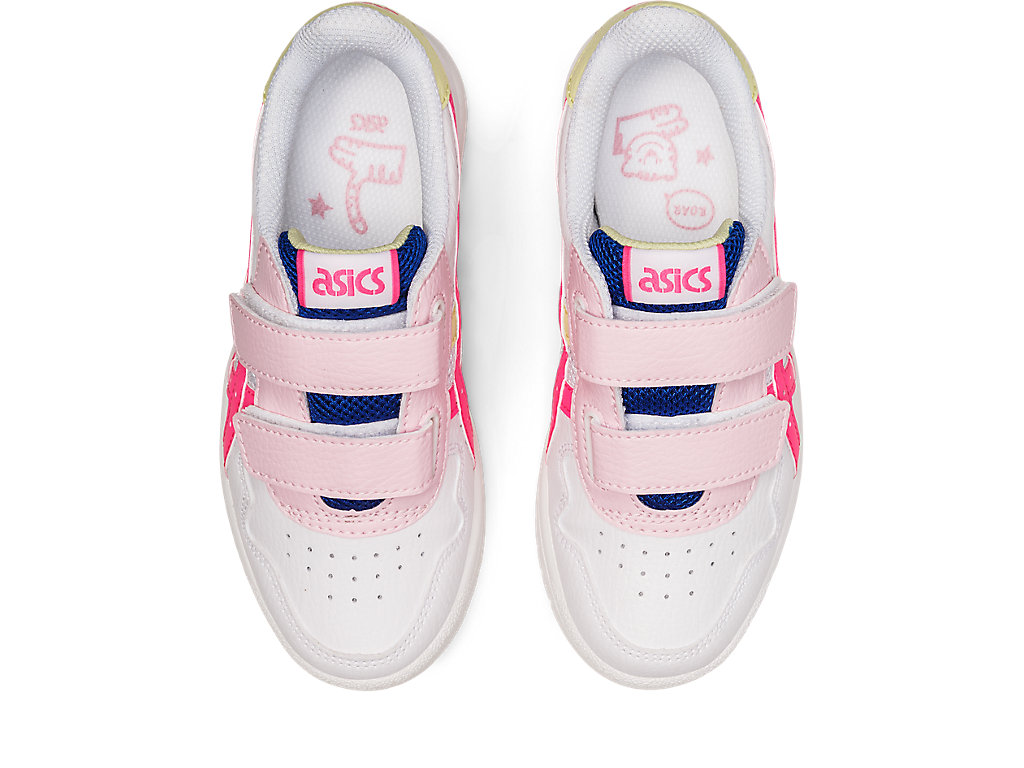 Kids' Asics Japan S Pre-School Sneakers White / Pink | 1475-ZSQAK