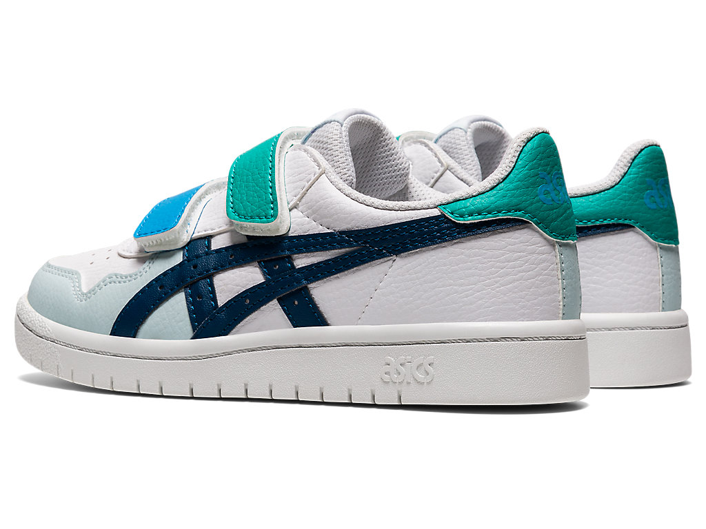 Kids' Asics Japan S Pre-School Sneakers White / Blue | 2985-SNPKE