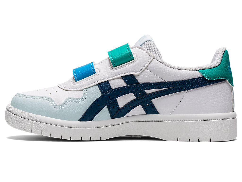 Kids' Asics Japan S Pre-School Sneakers White / Blue | 2985-SNPKE