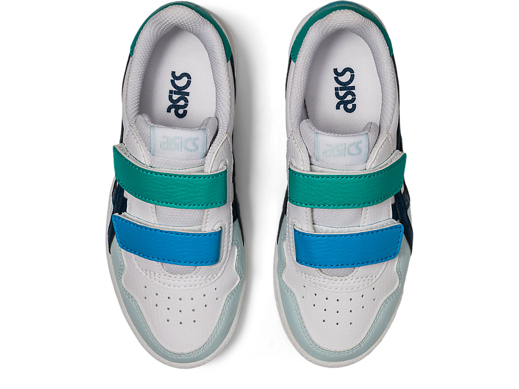 Kids' Asics Japan S Pre-School Sneakers White / Blue | 2985-SNPKE