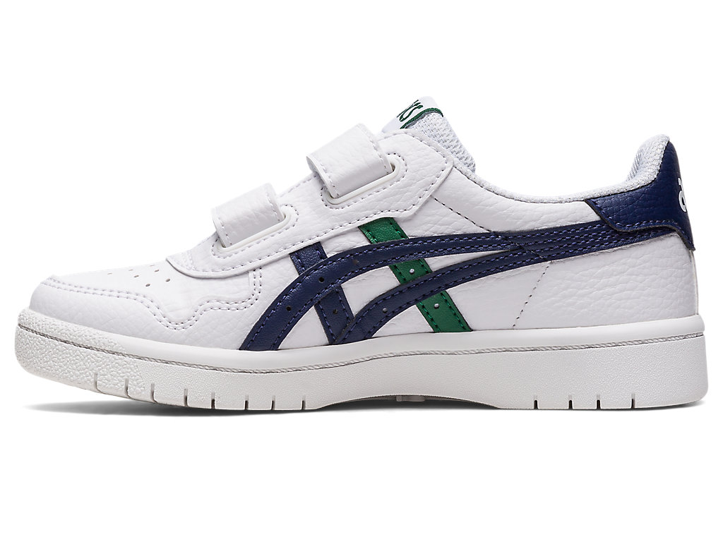 Kids' Asics Japan S Pre-School Sneakers White / Navy | 3789-MRJON