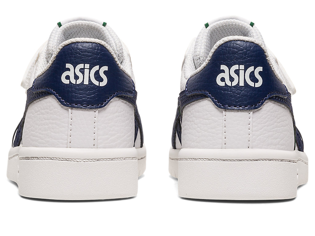 Kids' Asics Japan S Pre-School Sneakers White / Navy | 3789-MRJON