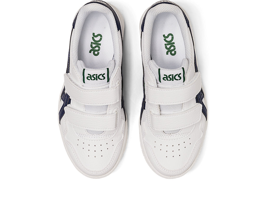 Kids' Asics Japan S Pre-School Sneakers White / Navy | 3789-MRJON