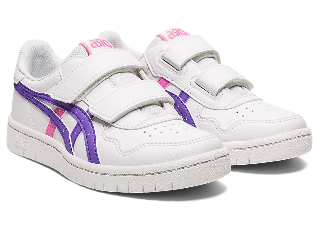 Kids' Asics Japan S Pre-School Sneakers White | 3847-ZKTEP