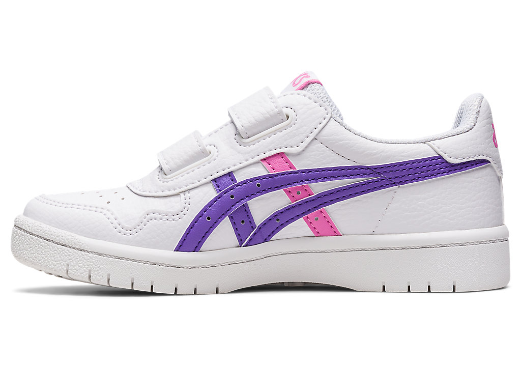 Kids' Asics Japan S Pre-School Sneakers White | 3847-ZKTEP