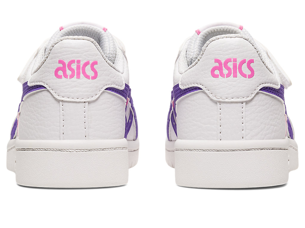 Kids' Asics Japan S Pre-School Sneakers White | 3847-ZKTEP