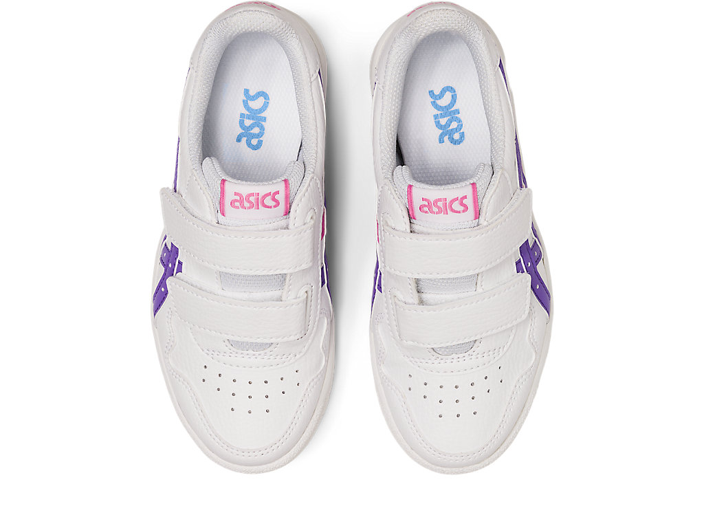 Kids' Asics Japan S Pre-School Sneakers White | 3847-ZKTEP