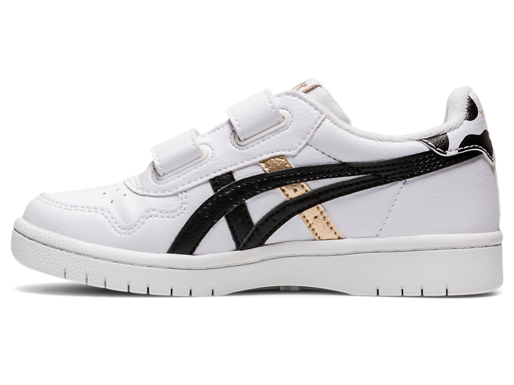 Kids' Asics Japan S Pre-School Sneakers White / Black | 3872-QRGFM