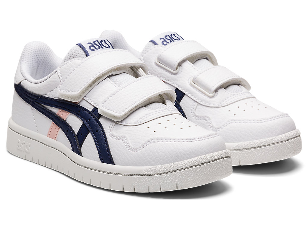 Kids' Asics Japan S Pre-School Sneakers White / Blue | 5986-OCPYD