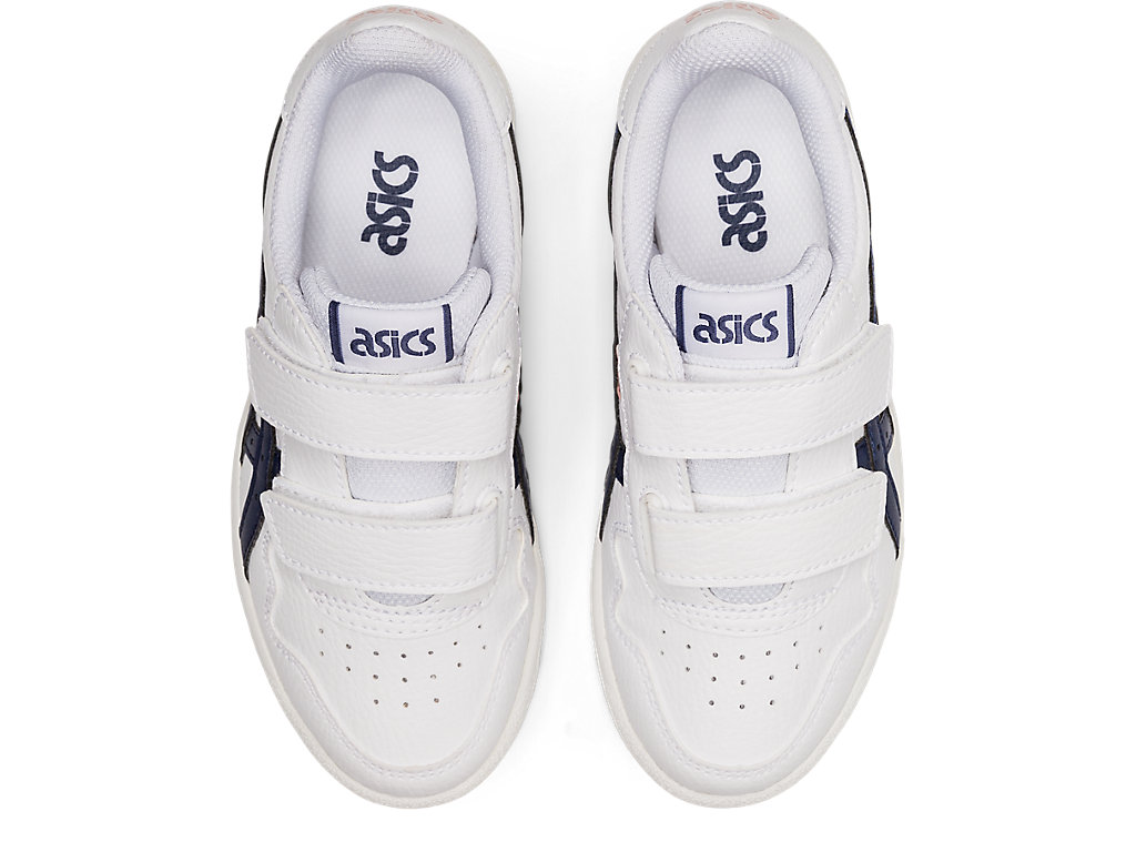 Kids' Asics Japan S Pre-School Sneakers White / Blue | 5986-OCPYD