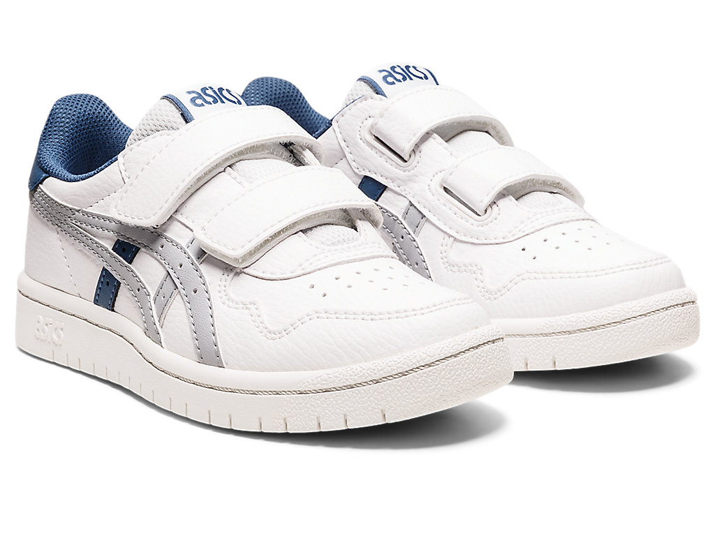 Kids' Asics Japan S Pre-School Sneakers White / Grey | 6054-AWFVY