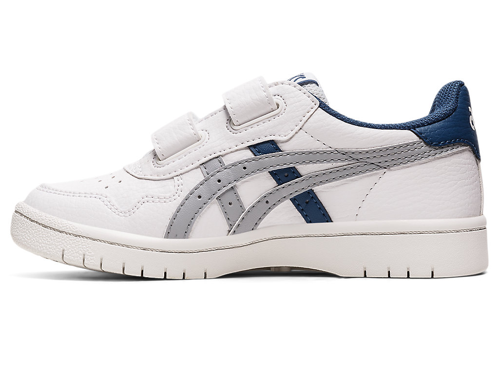 Kids' Asics Japan S Pre-School Sneakers White / Grey | 6054-AWFVY