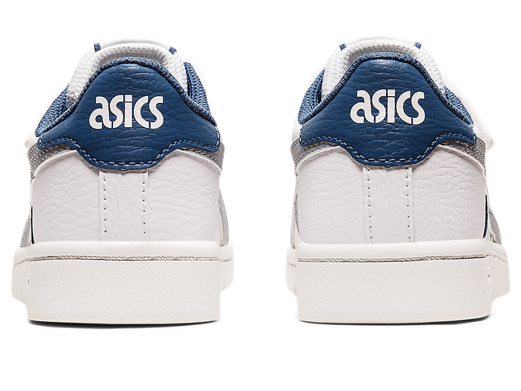 Kids' Asics Japan S Pre-School Sneakers White / Grey | 6054-AWFVY