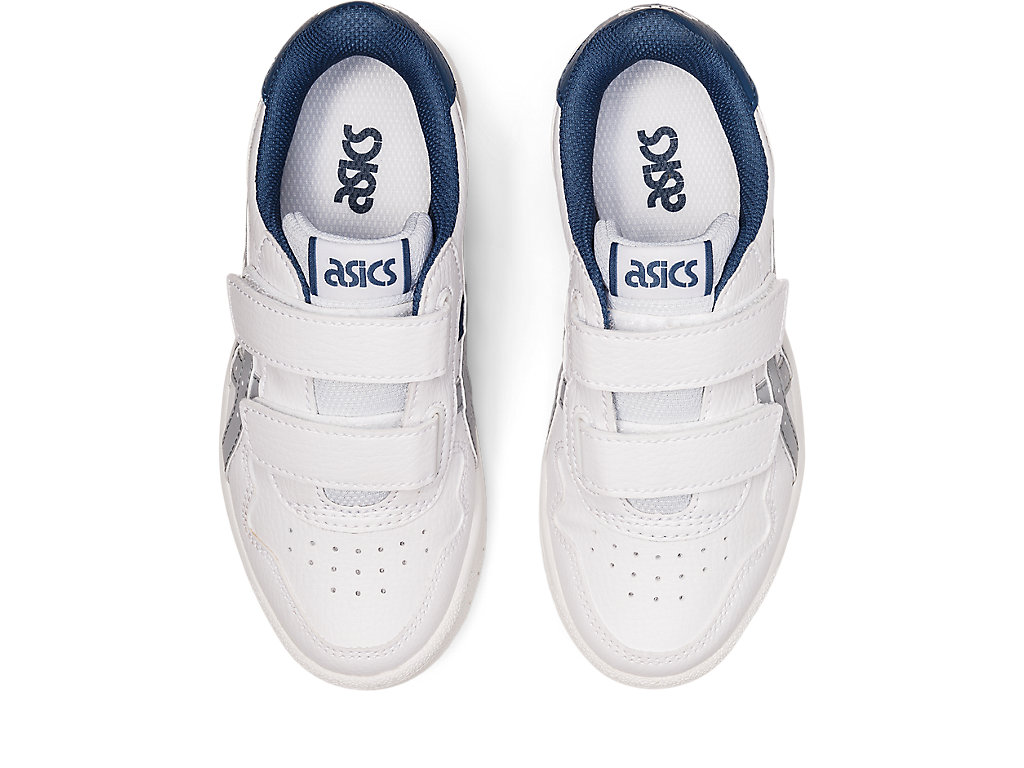 Kids' Asics Japan S Pre-School Sneakers White / Grey | 6054-AWFVY