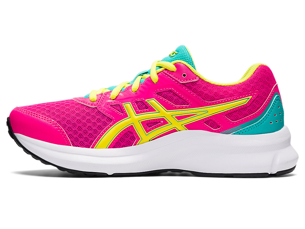 Kids' Asics Jolt 3 Grade School Running Shoes Pink | 3167-VTYWN