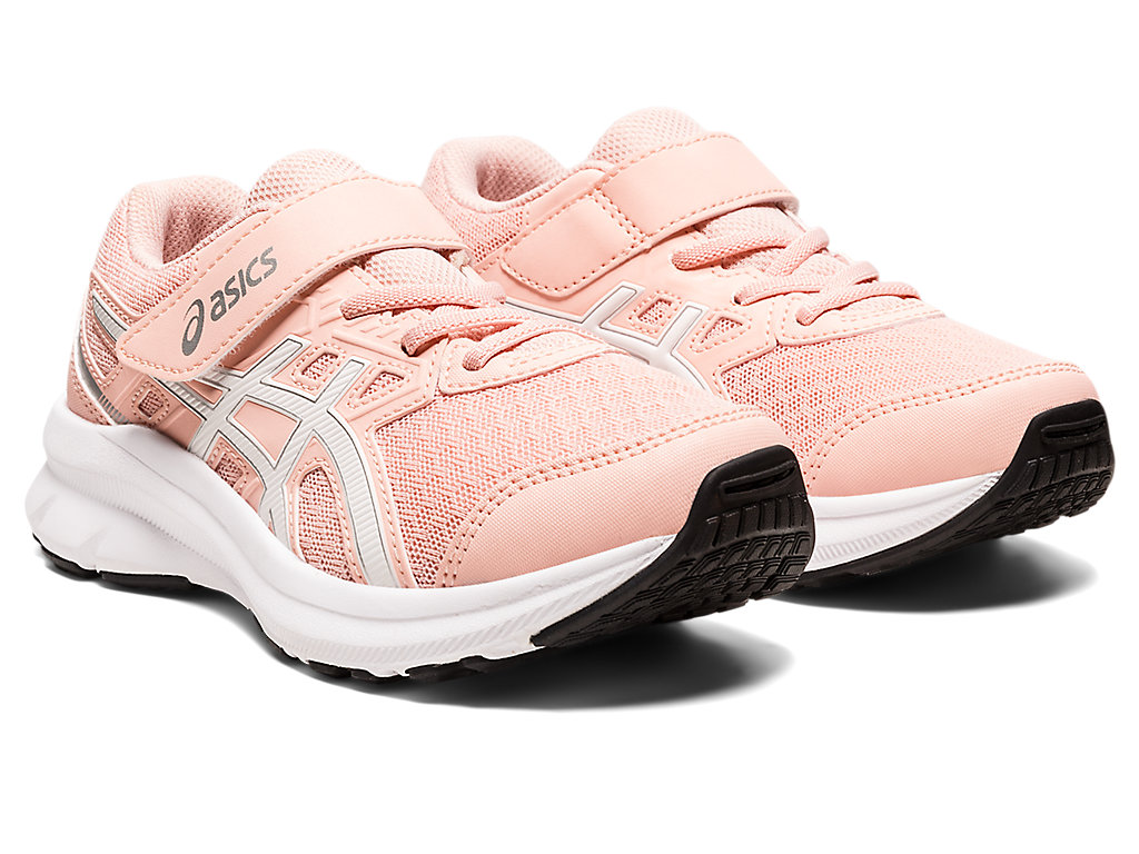 Kids' Asics Jolt 3 Pre-School Running Shoes Rose / White | 5018-FKGML