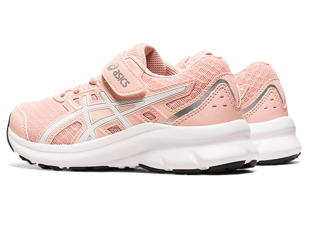 Kids' Asics Jolt 3 Pre-School Running Shoes Rose / White | 5018-FKGML