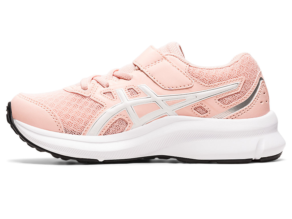 Kids' Asics Jolt 3 Pre-School Running Shoes Rose / White | 5018-FKGML