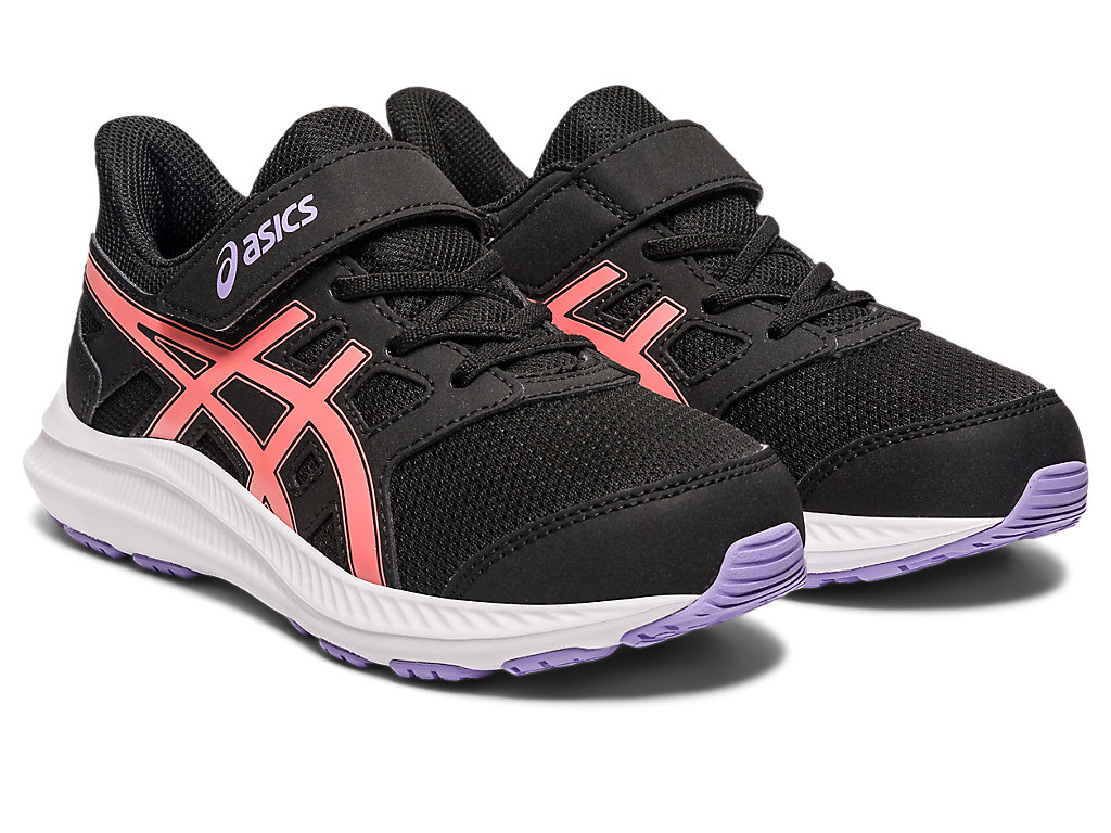 Kids' Asics Jolt 4 Pre-School Running Shoes Black | 5069-GTDEA