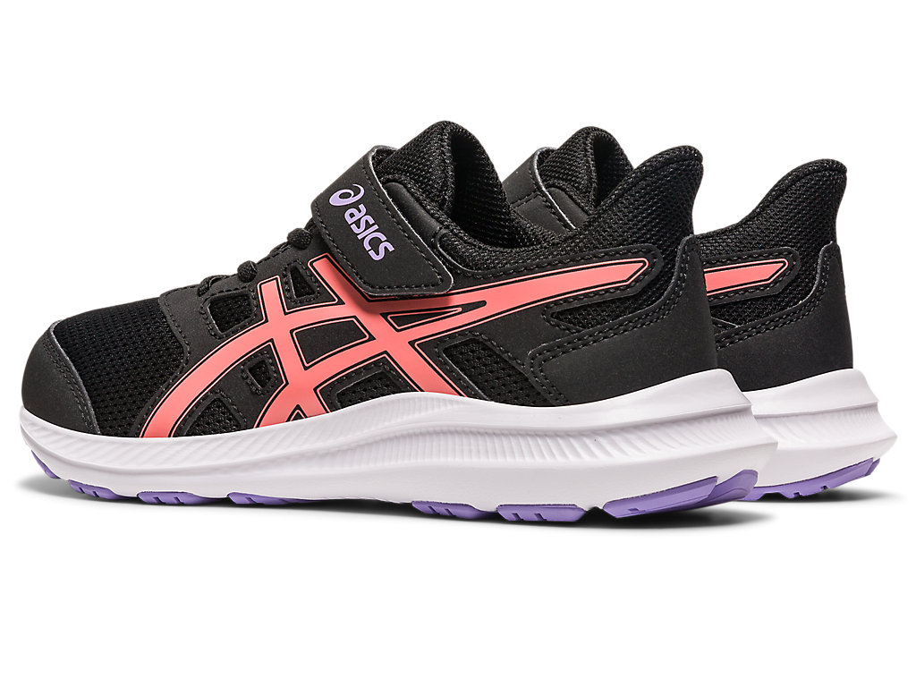 Kids' Asics Jolt 4 Pre-School Running Shoes Black | 5069-GTDEA