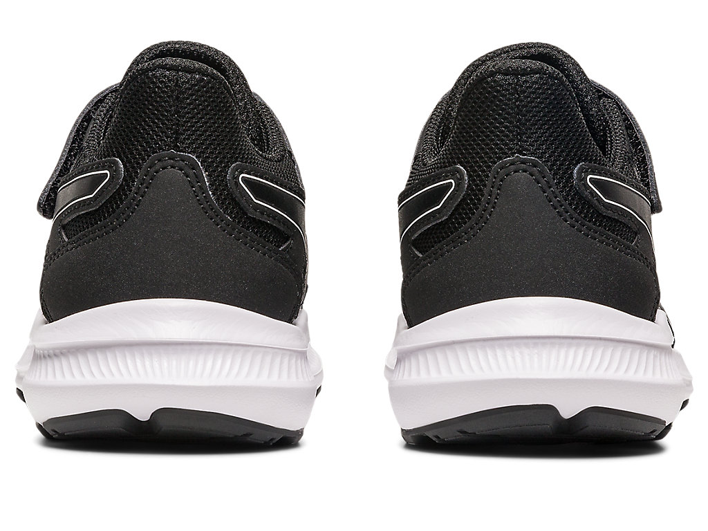 Kids' Asics Jolt 4 Pre-School Running Shoes Black / White | 9430-AFYJX