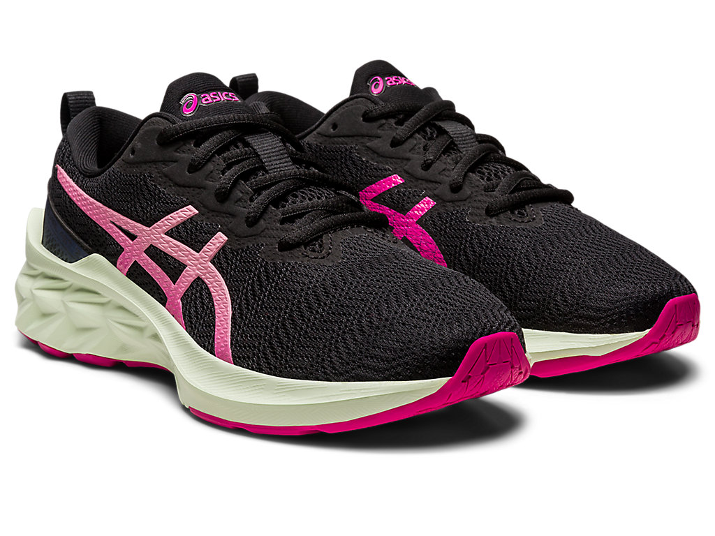 Kids' Asics Novablast 2 Grade School Running Shoes Black | 4390-TXRHC