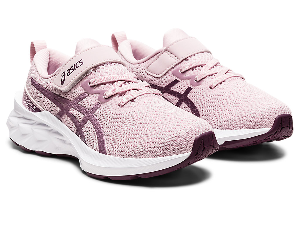 Kids' Asics Novablast 2 Pre-School Running Shoes Rose / Silver | 0485-QYRPX