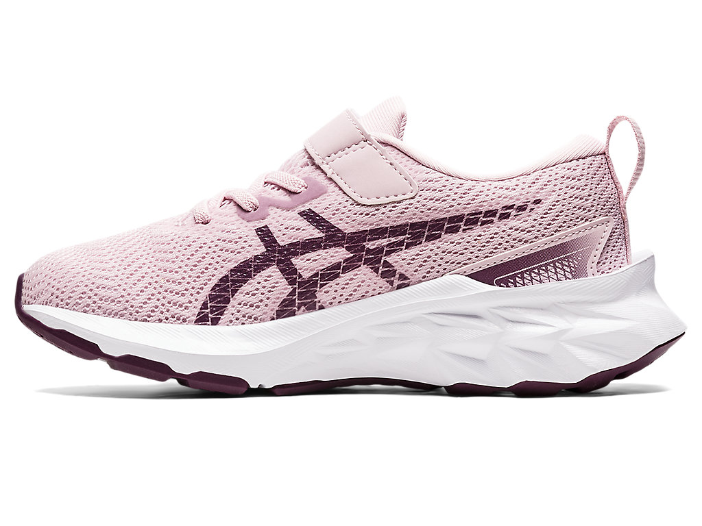 Kids' Asics Novablast 2 Pre-School Running Shoes Rose / Silver | 0485-QYRPX