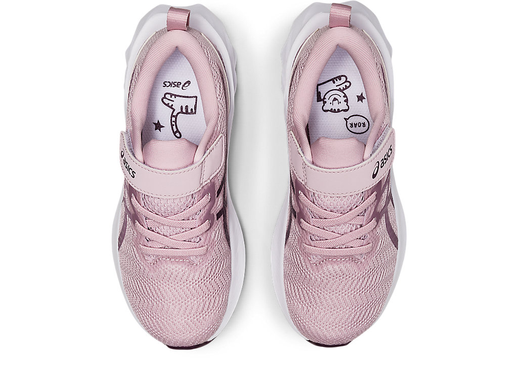 Kids' Asics Novablast 2 Pre-School Running Shoes Rose / Silver | 0485-QYRPX