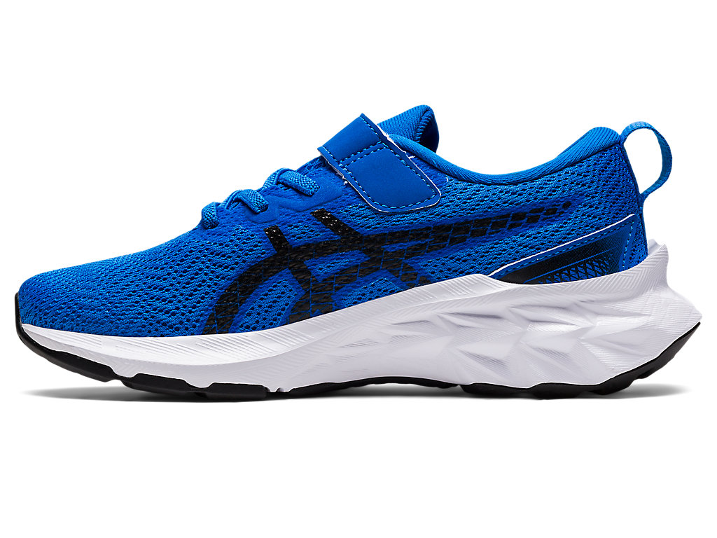 Kids' Asics Novablast 2 Pre-School Running Shoes Blue / Deep | 4869-DQAIZ