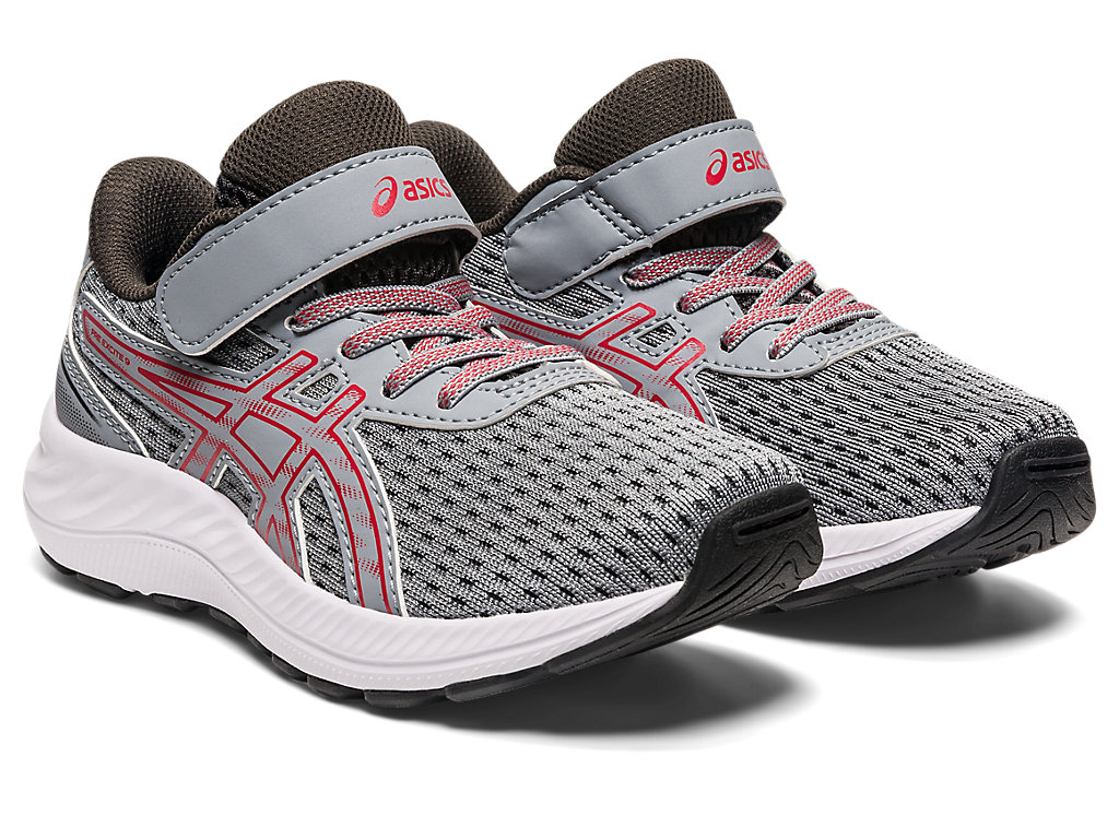 Kids' Asics Pre Excite 9 Pre-School Running Shoes Red | 0841-TIULO