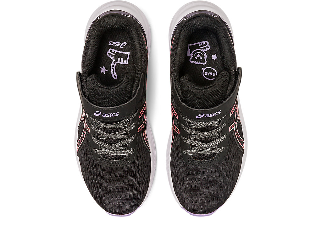 Kids' Asics Pre Excite 9 Pre-School Running Shoes Black | 1235-VGUJQ