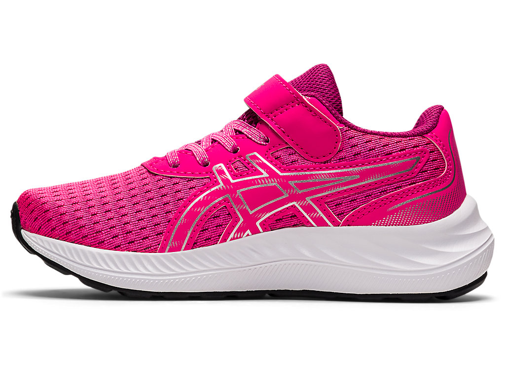 Kids' Asics Pre Excite 9 Pre-School Running Shoes Pink / Silver | 1932-MCETF