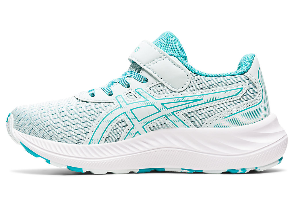 Kids' Asics Pre Excite 9 Pre-School Running Shoes Turquoise | 2069-HQPLD