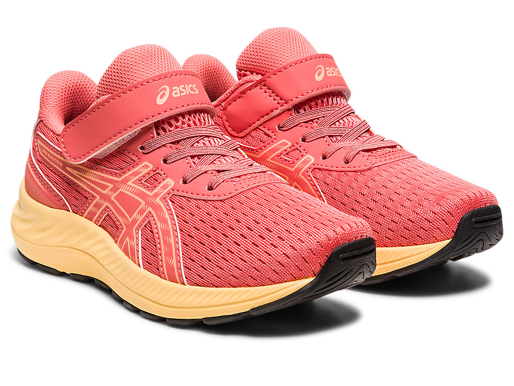 Kids' Asics Pre Excite 9 Pre-School Running Shoes Rose | 7432-RMCPU