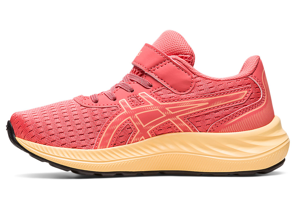 Kids' Asics Pre Excite 9 Pre-School Running Shoes Rose | 7432-RMCPU