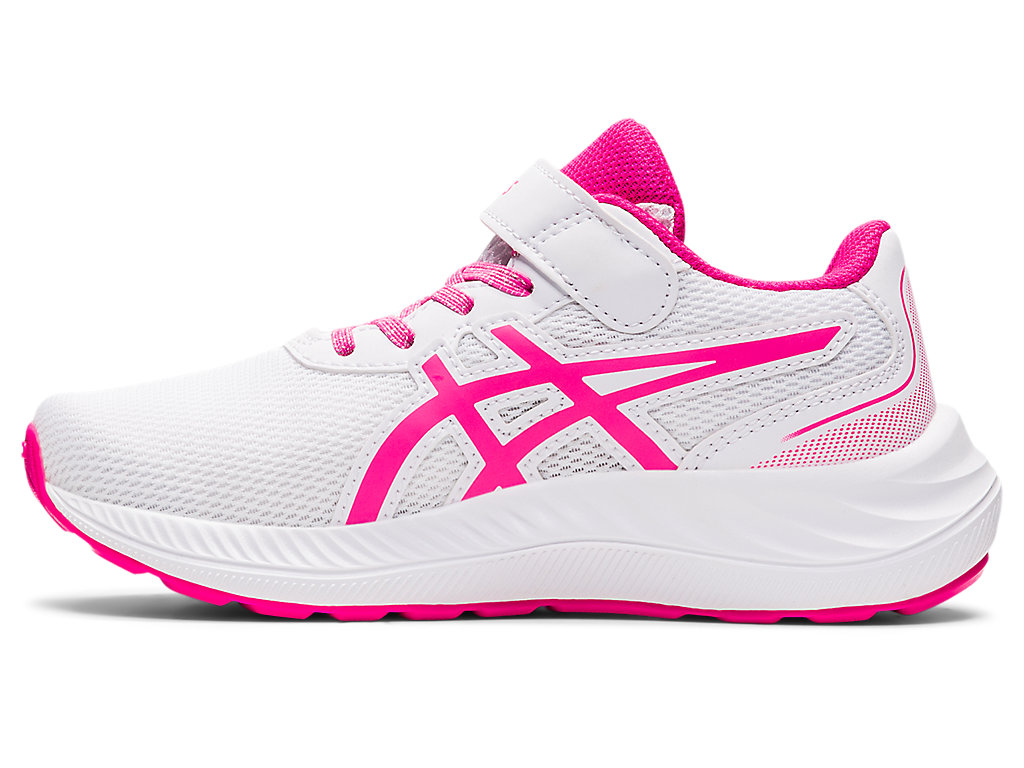 Kids' Asics Pre Excite 9 Pre-School Running Shoes White / Pink | 8135-JRPLC