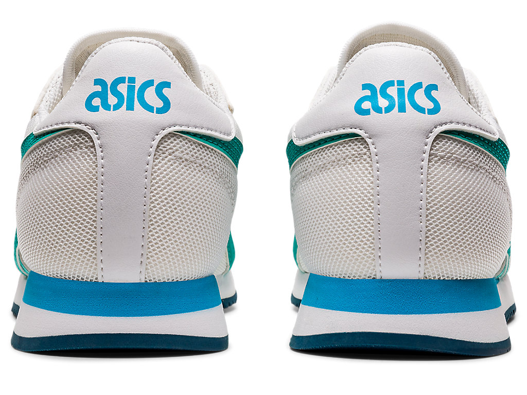 Kids' Asics Tiger Runner Grade School Sneakers White | 8057-QNGCF