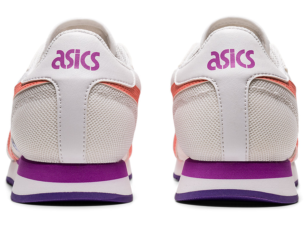 Kids' Asics Tiger Runner Grade School Sneakers White | 8291-XGRZF