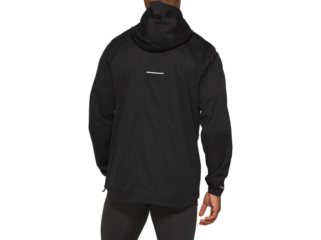 Men's Asics Accelerate Jackets Black | 8130-PEZLQ