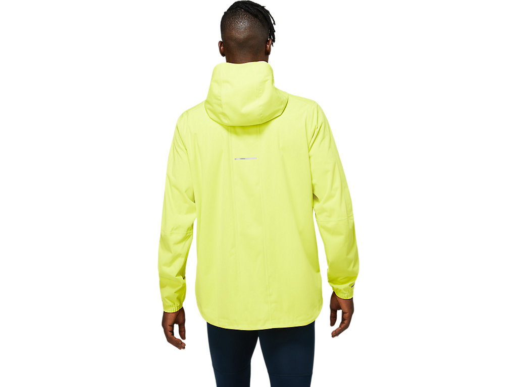 Men's Asics Accelerate Jackets Yellow | 2178-HVJPW