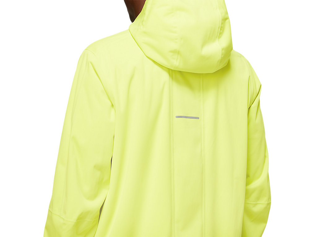 Men's Asics Accelerate Jackets Yellow | 2178-HVJPW