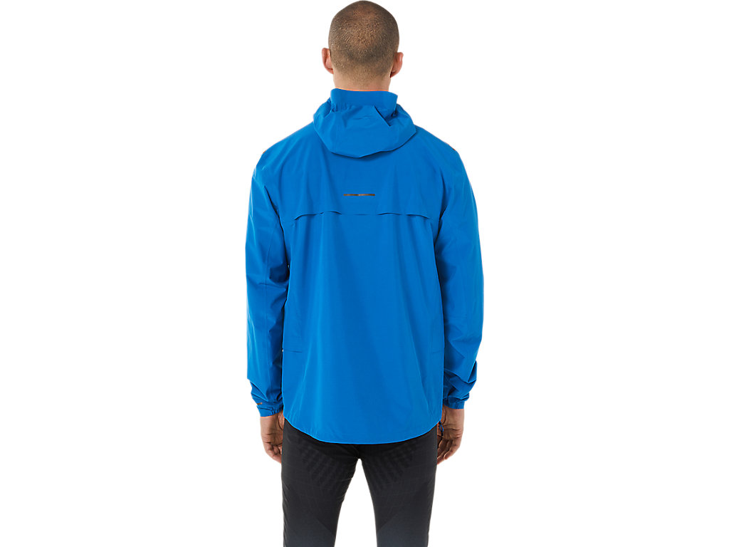 Men's Asics Accelerate Waterproof 2.0 Jackets Blue | 7204-TAERG