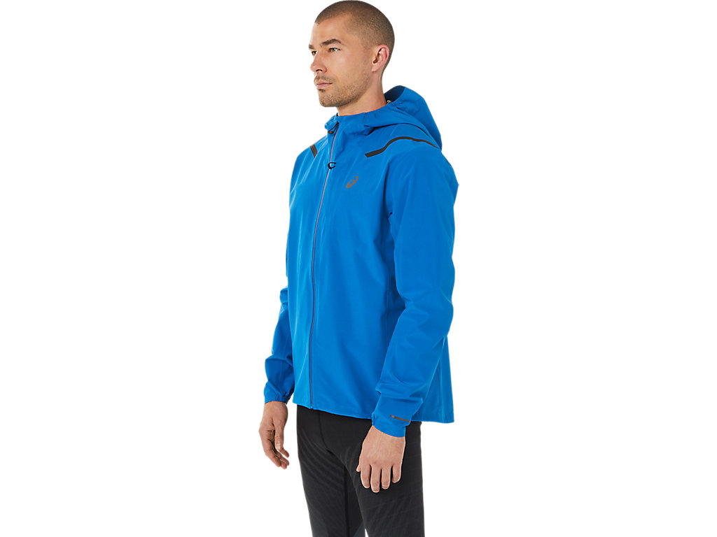 Men's Asics Accelerate Waterproof 2.0 Jackets Blue | 7204-TAERG