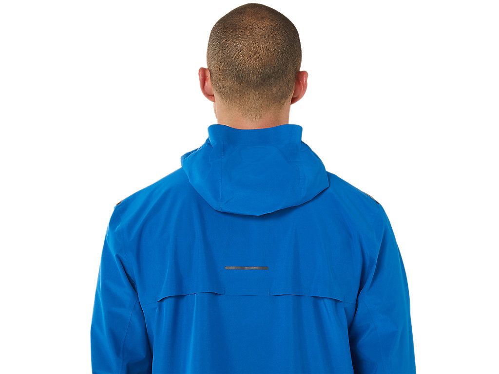 Men's Asics Accelerate Waterproof 2.0 Jackets Blue | 7204-TAERG