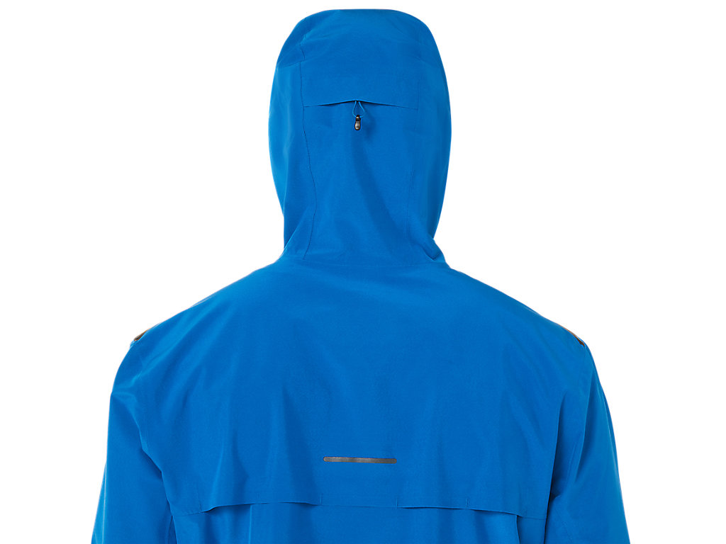 Men's Asics Accelerate Waterproof 2.0 Jackets Blue | 7204-TAERG