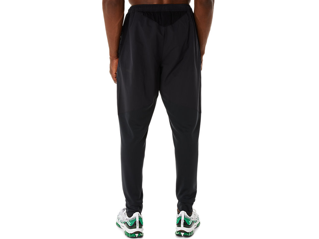 Men's Asics Actibreeze Hybrids Pants Black | 1238-XLRDW