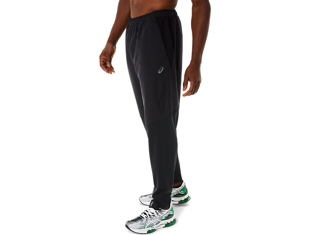 Men's Asics Actibreeze Hybrids Pants Black | 1238-XLRDW